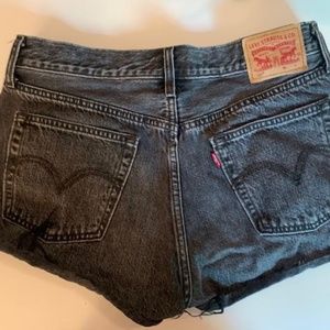 Levis Black Short